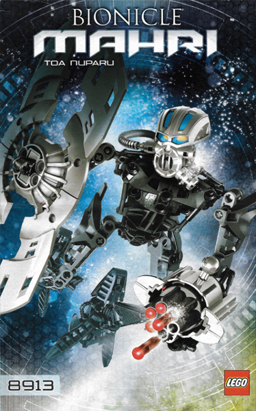 8913 Toa Nuparu (Used) LEGO BIONICLE product image 2, provided for visual reference and product detail review