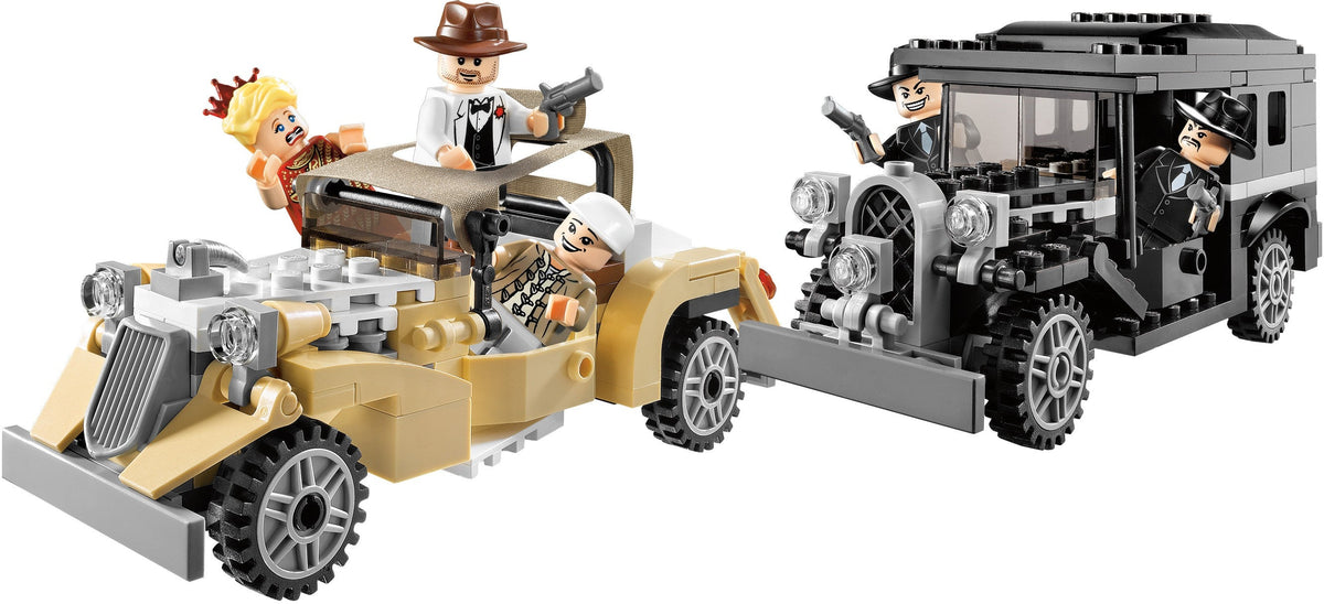 7682 Shanghai Chase (Certified) LEGO Indiana Jones product image 1, provided for visual reference and product detail review