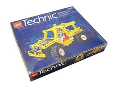 8850 Rally Support Truck (Retired) LEGO TECHNIC product image 1, provided for visual reference and product detail review