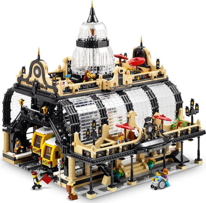 910002 Studgate Train Station (Retired) LEGO BrickLink product image 2, provided for visual reference and product detail
