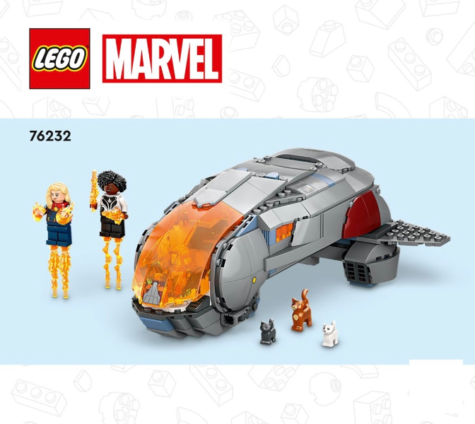 76232 The Hoopty (Certified) LEGO Super Heroes product image 2, provided for visual reference and product detail review
