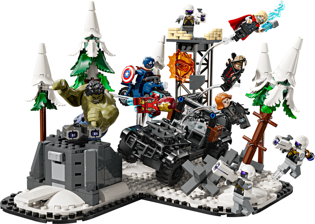 76291 The Avengers Assemble: Age of Ultron (Used) LEGO Super Heroes product image 1, provided for visual reference and