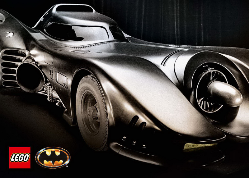76139 1989 Batmobile (Used) LEGO Super Heroes product image 2, provided for visual reference and product detail review