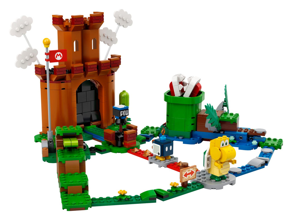 71362 Guarded Fortress - Expansion Set (Used) LEGO Super Mario product image 1, provided for visual reference and product