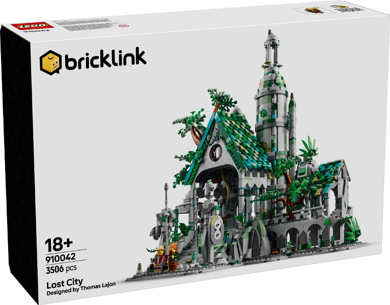 910042 Lost City (Retired) LEGO BrickLink product image 1, provided for visual reference and product detail review