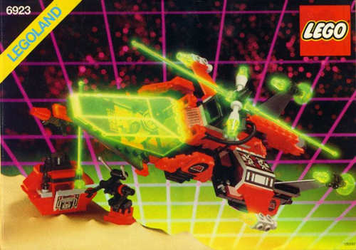 6923 Particle Ionizer (Certified) LEGO Space product image 2, provided for visual reference and product detail review