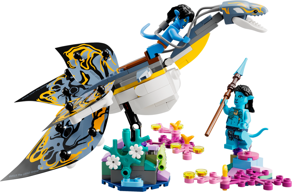 75575 Ilu Discovery (Certified) LEGO Avatar