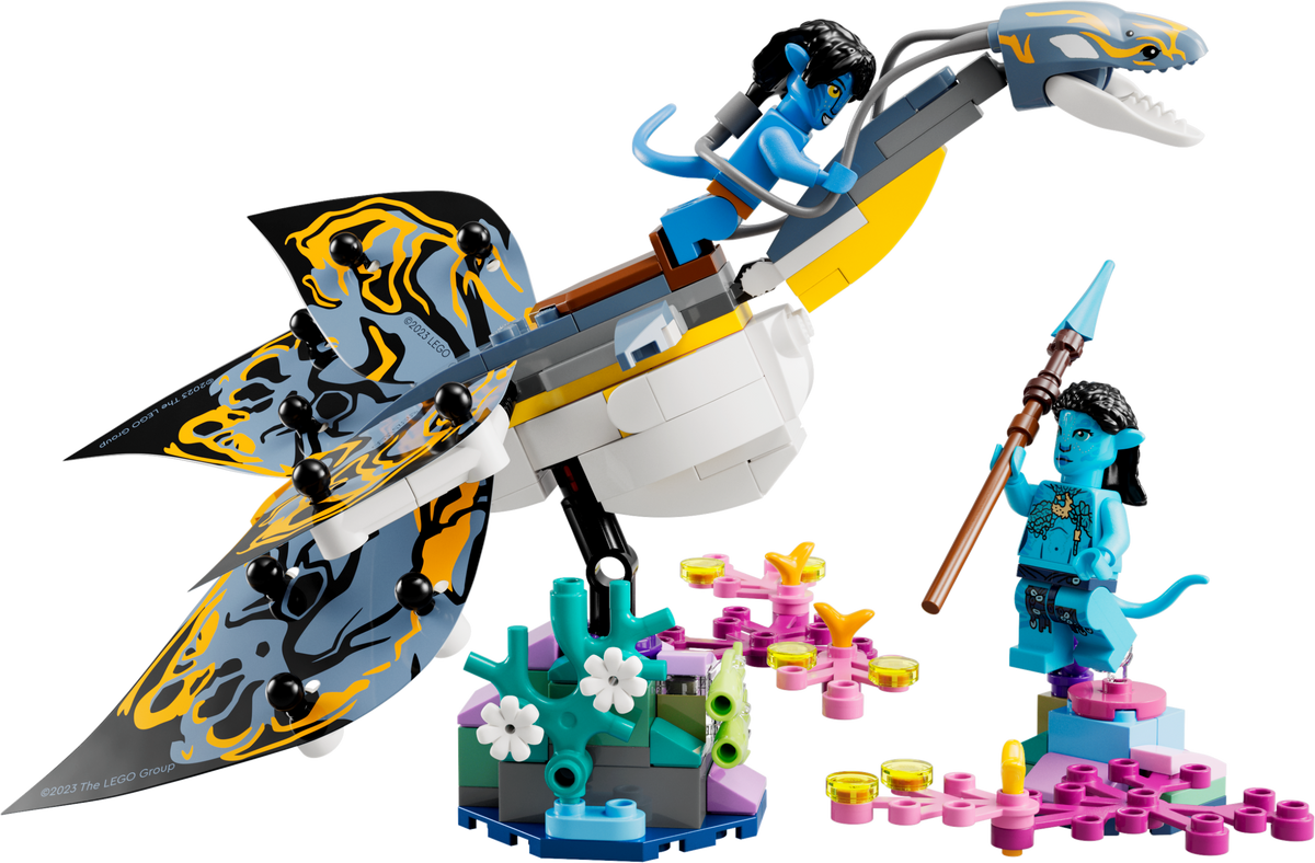 75575 Ilu Discovery (Certified) LEGO Avatar product image 1, provided for visual reference and product detail review