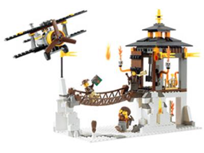 7417 Temple of Mount Everest (Used) LEGO Adventurers product image 1, provided for visual reference and product detail review