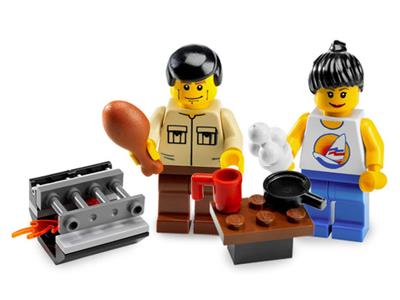 7724 LEGO City Advent Calendar (2008) (Used) LEGO City product image 1, provided for visual reference and product detail