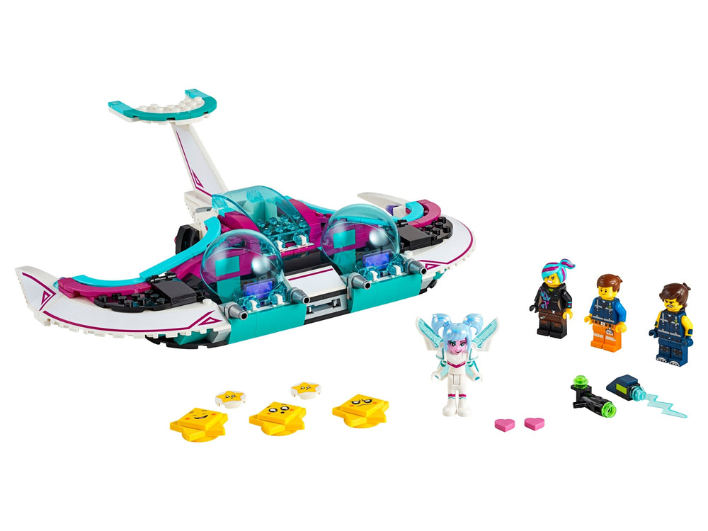 70849 Wyld-Mayhem Star Fighter (Used) LEGO The LEGO Movie 2