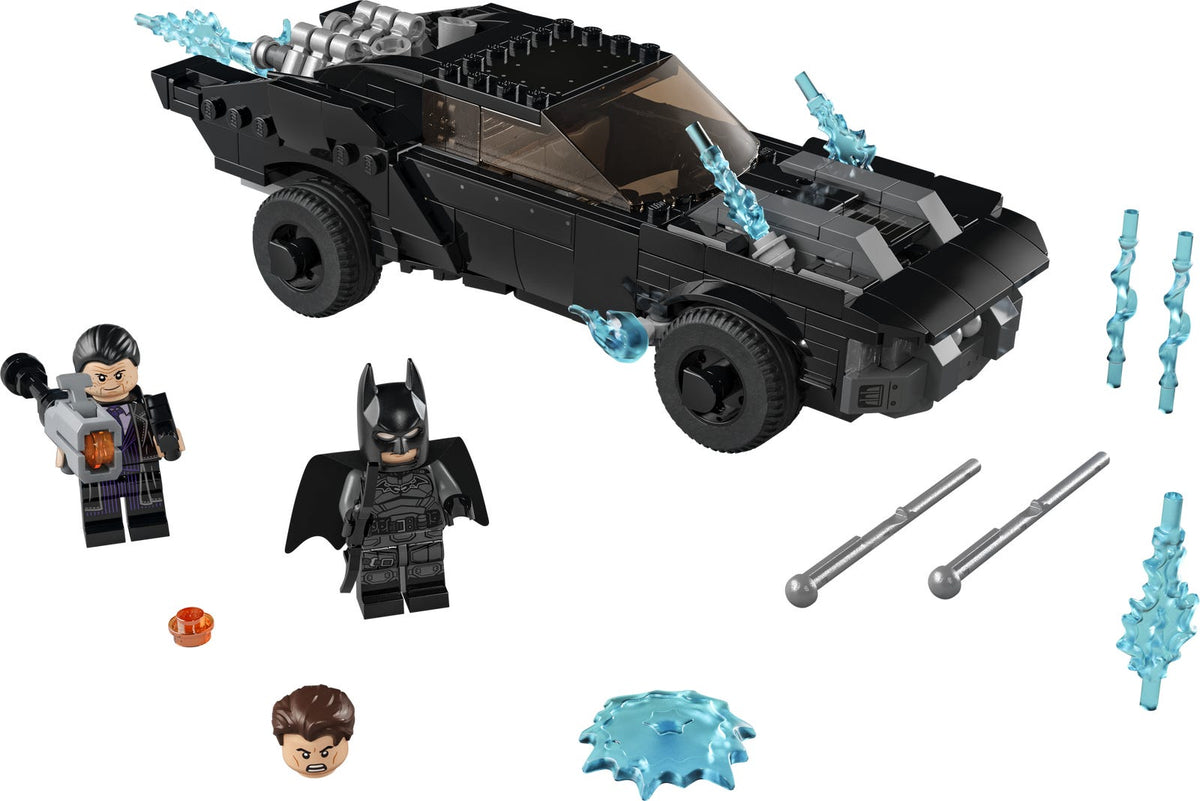 76181 Batmobile: The Penguin Chase (Certified) LEGO Super Heroes product image 1, provided for visual reference and product
