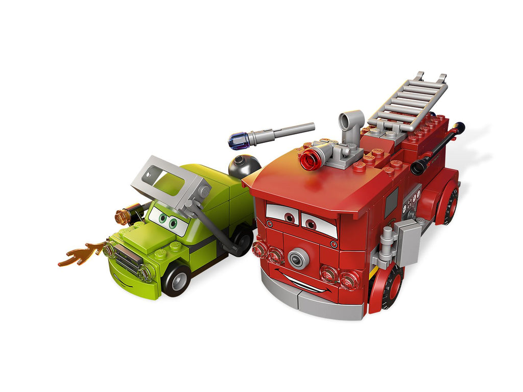 9484 Red's Water Rescue (Retired) LEGO Cars product image 2, provided for visual reference and product detail review