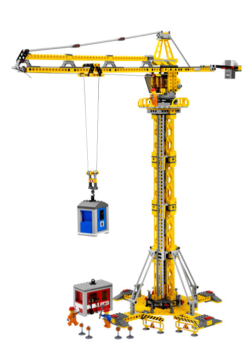 7905 Building Crane (Used) LEGO City product image 1, provided for visual reference and product detail review
