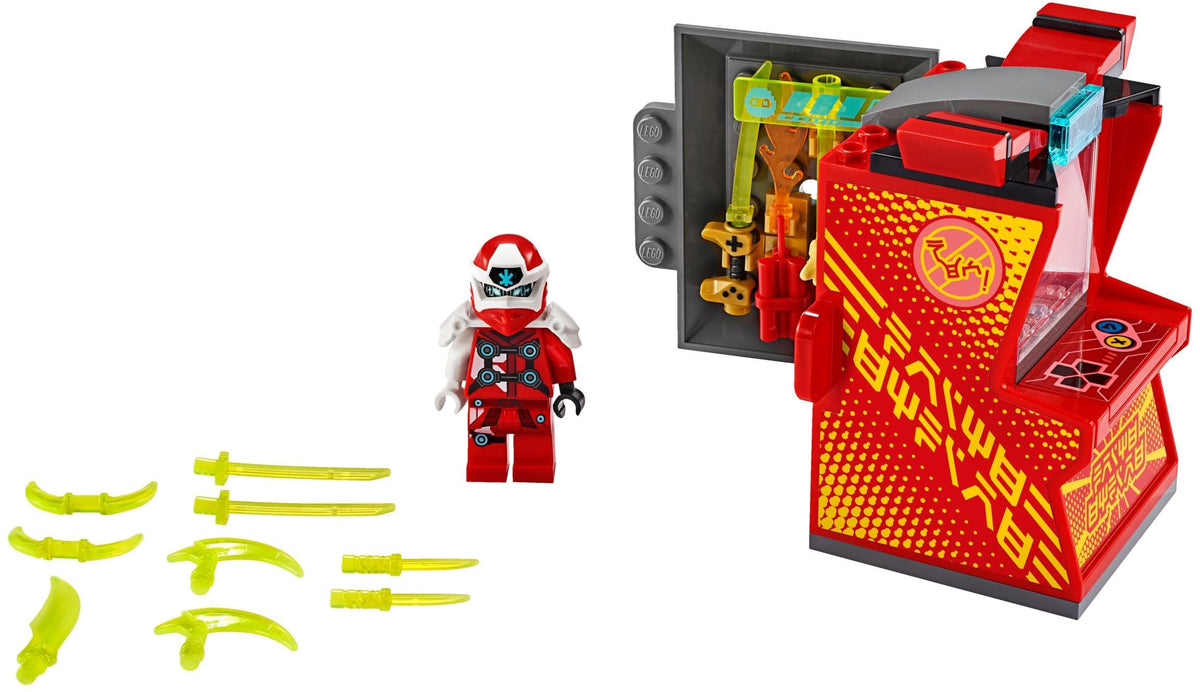 71714 Kai Arcade Pod (Used) LEGO Ninjago product image 1, provided for visual reference and product detail review