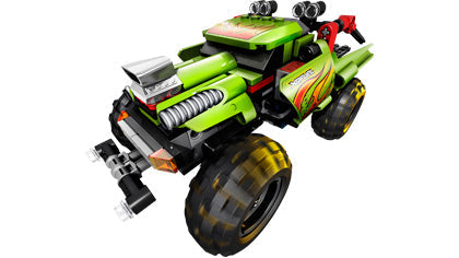 8141 Off Road Power (Used) LEGO Racers product image 1, provided for visual reference and product detail review