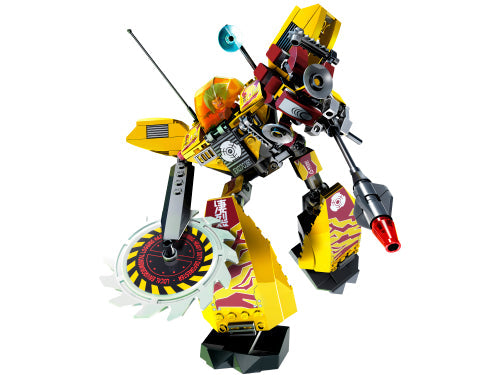8113 Assault Tiger (Used) LEGO Exo-Force product image 1, provided for visual reference and product detail review