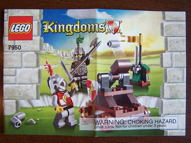 7950 Knight's Showdown (Used) LEGO Castle product image 2, provided for visual reference and product detail review