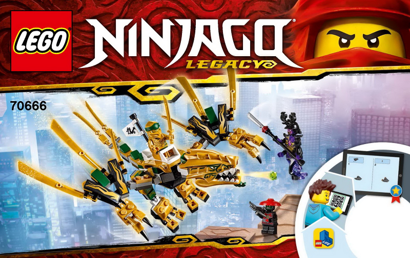 70666 The Golden Dragon (Certified) LEGO Ninjago product image 2, provided for visual reference and product detail review