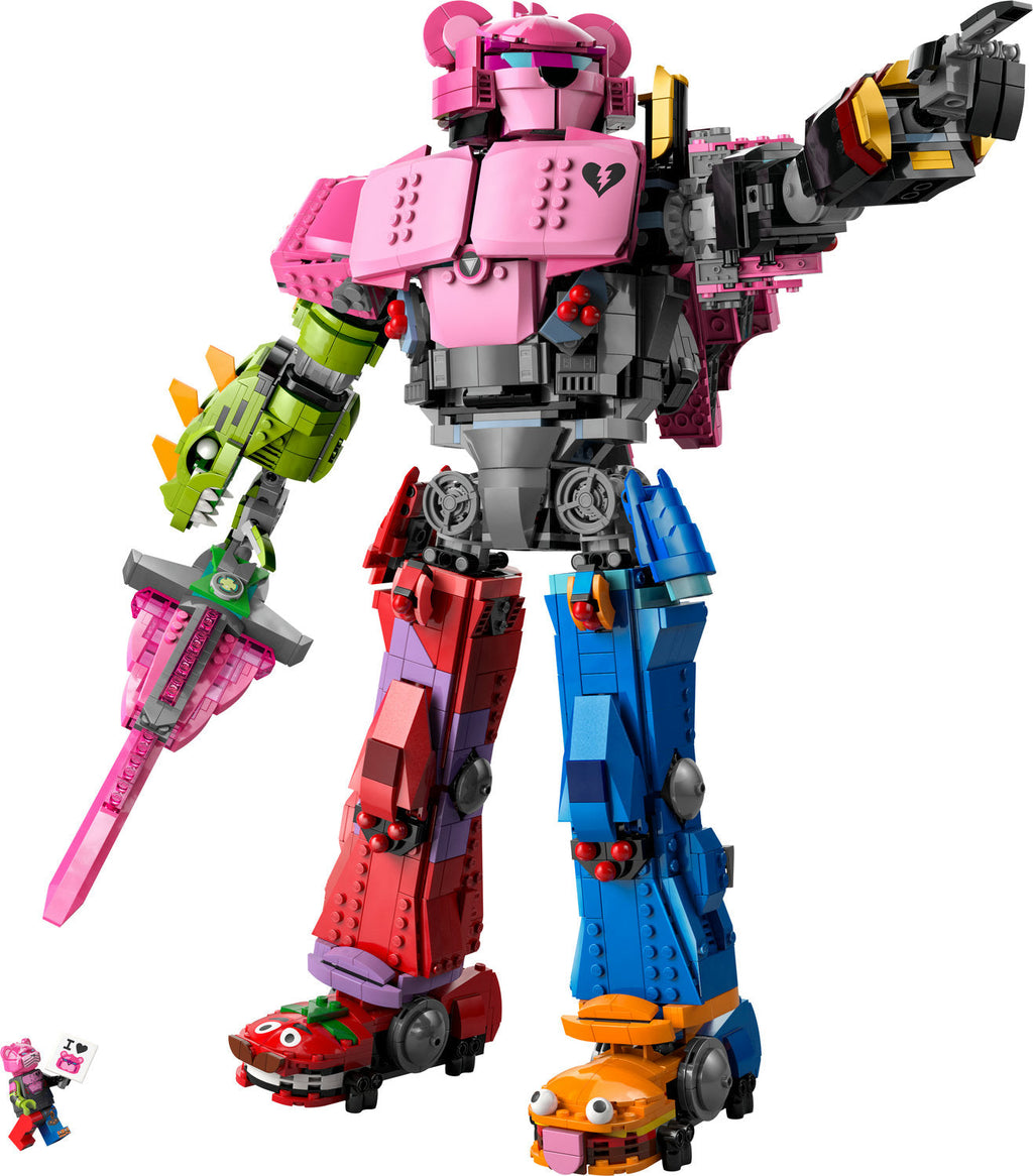 77078 Mecha Team Leader (Certified) LEGO Fortnite product image 1, provided for visual reference and product detail review