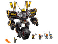 70632 Quake Mech (Certified) LEGO The LEGO Ninjago Movie product image 1, provided for visual reference and product detail