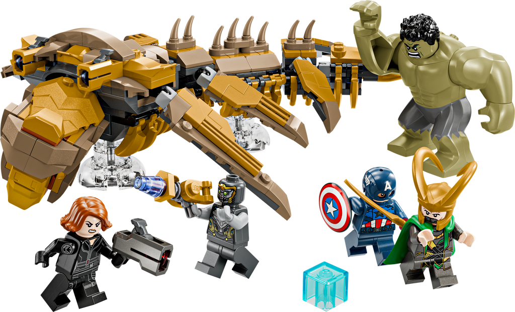 76290 The Avengers vs. The Leviathan (Used) LEGO Super Heroes product image 1, provided for visual reference and product