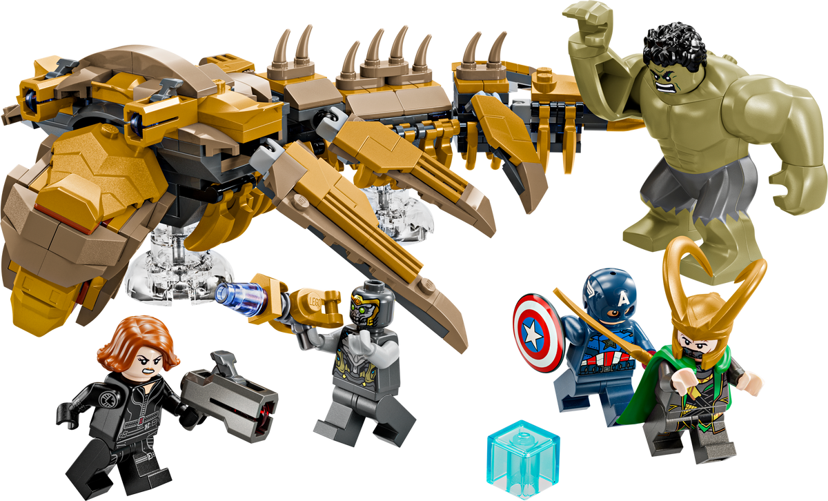 76290 The Avengers vs. The Leviathan (Used) LEGO Super Heroes product image 1, provided for visual reference and product