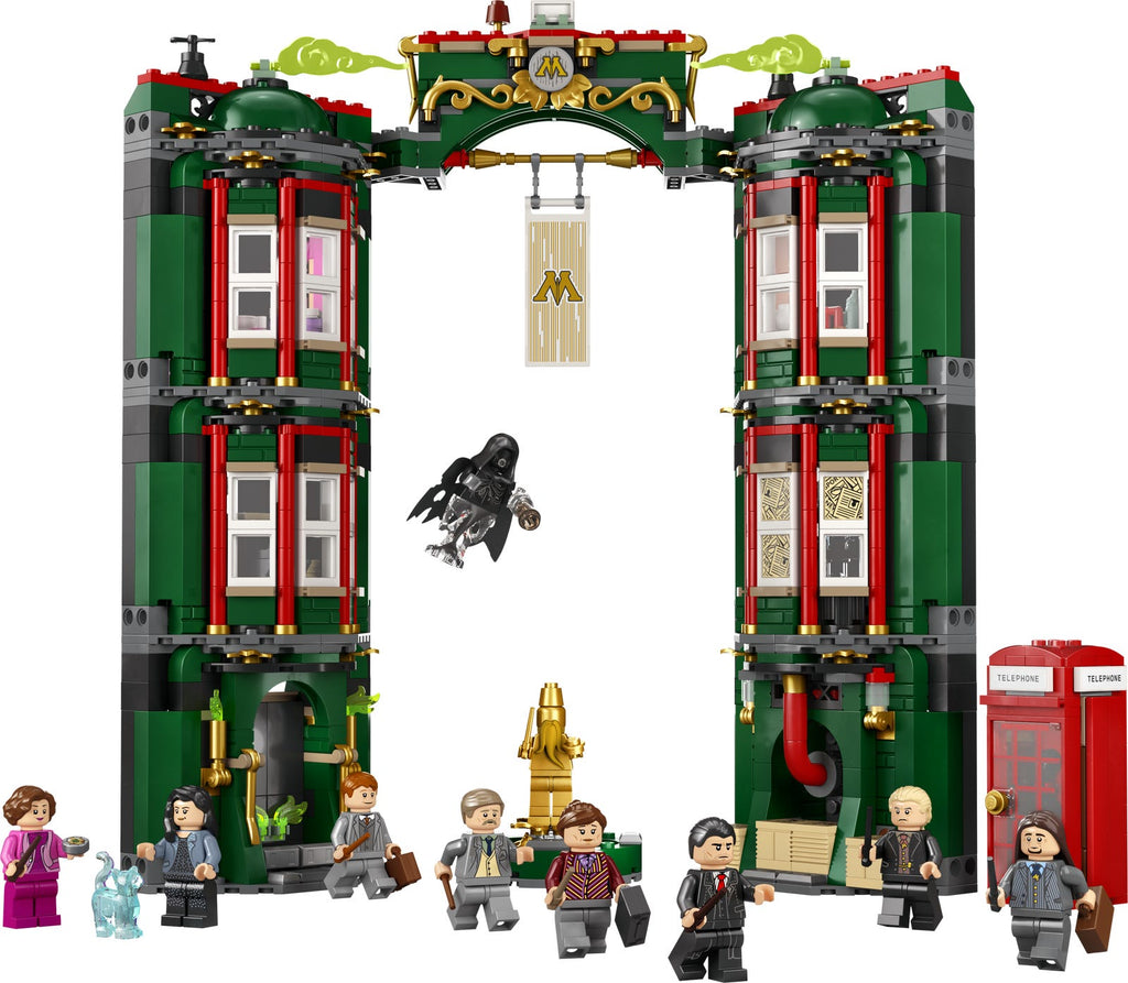 76403 The Ministry of Magic (Used) LEGO Harry Potter product image 1, provided for visual reference and product detail review