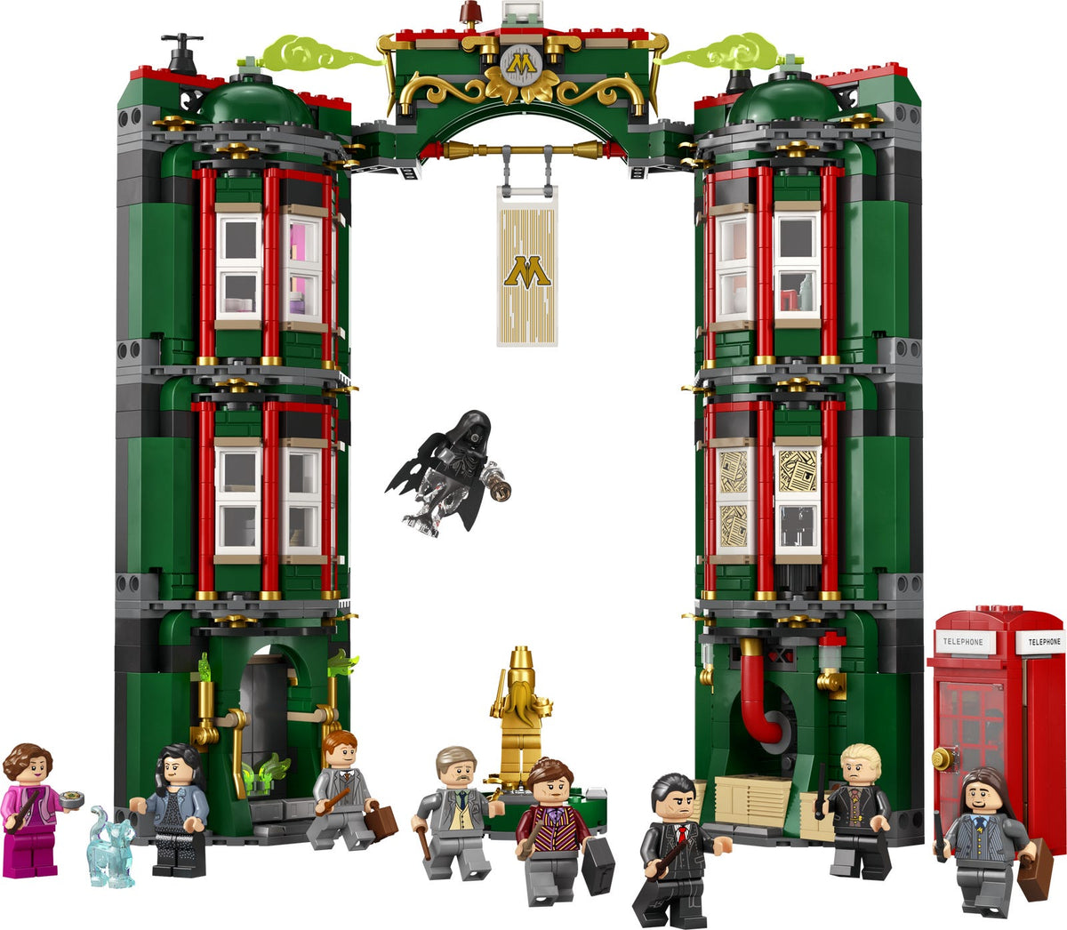 76403 The Ministry of Magic (Used) LEGO Harry Potter product image 1, provided for visual reference and product detail review