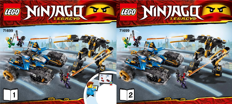 71699 Thunder Raider (Certified) LEGO Ninjago product image 2, provided for visual reference and product detail review