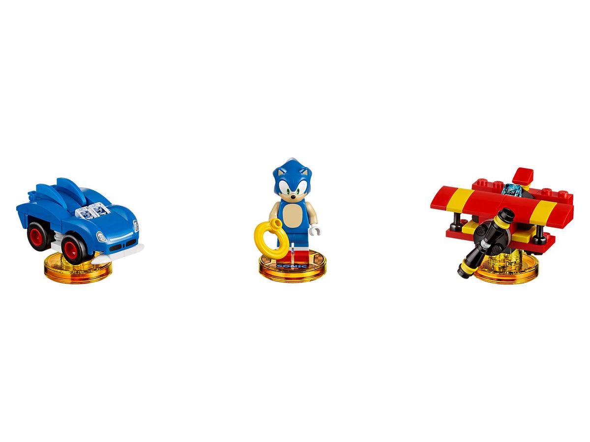 71244 Level Pack - Sonic the Hedgehog (Certified) LEGO Dimensions product image 1, provided for visual reference and product