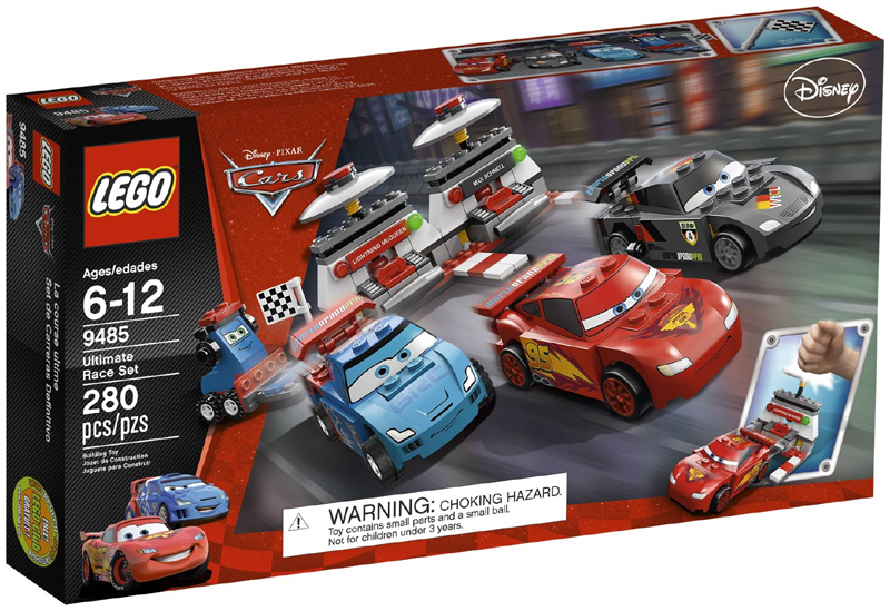 9485 Ultimate Race Set (Retired) LEGO Cars product image 1, provided for visual reference and product detail review