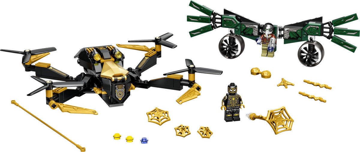 76195 Spider-Man's Drone Duel (Certified) LEGO Super Heroes product image 1, provided for visual reference and product