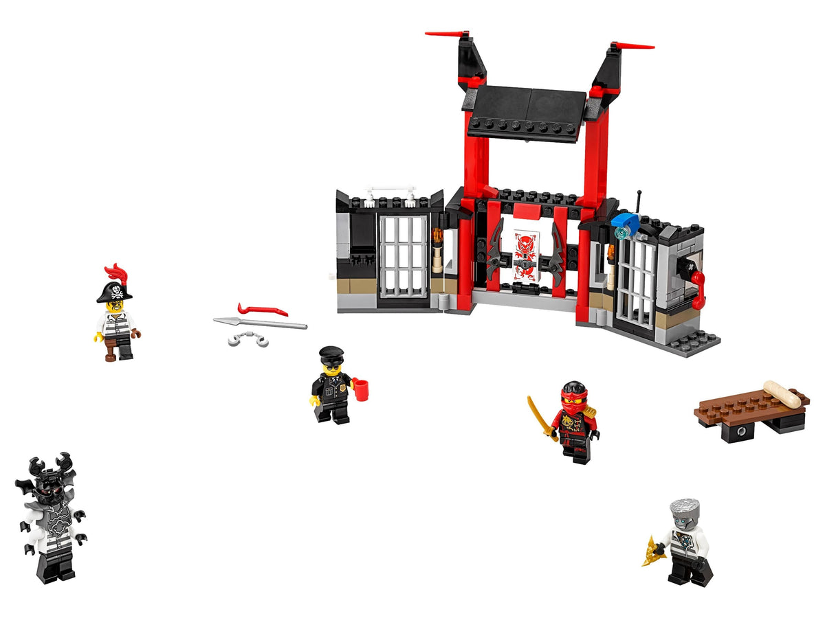 70591 Kryptarium Prison Breakout (Used) LEGO Ninjago product image 1, provided for visual reference and product detail review