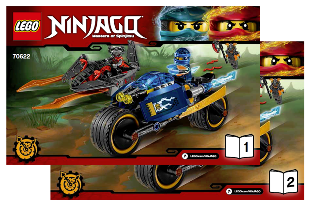 70622 Desert Lightning (Certified) LEGO Ninjago product image 2, provided for visual reference and product detail review