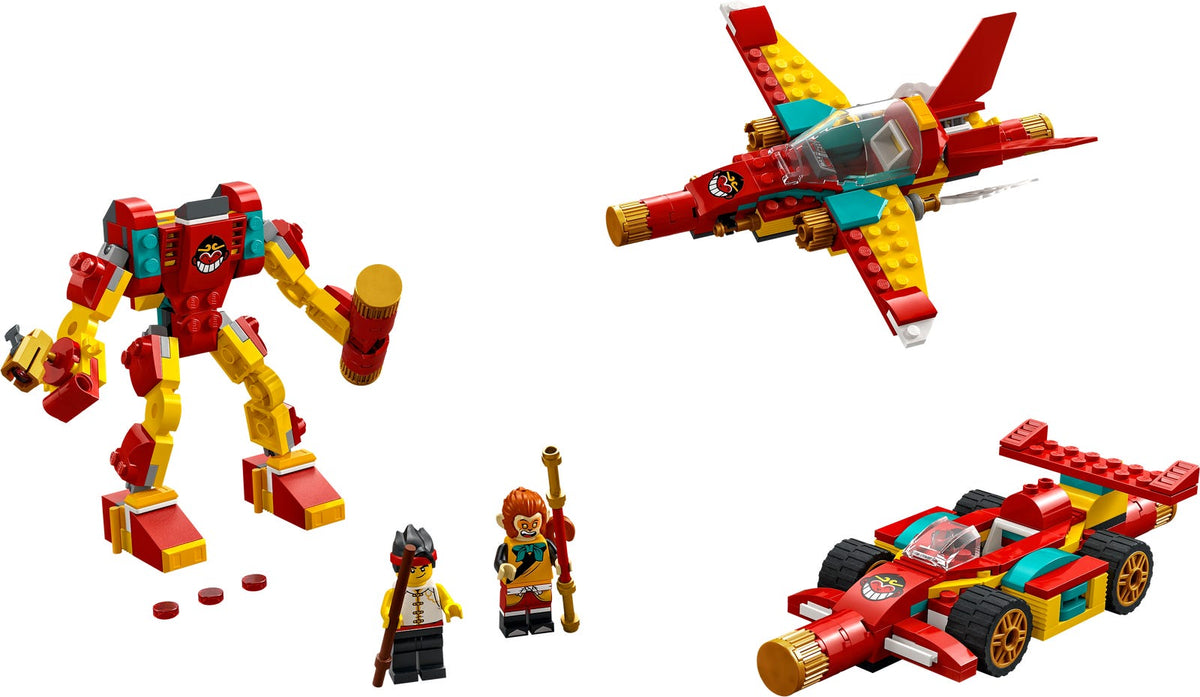 80030 Monkie Kid's Staff Creations (Used) LEGO Monkie Kid product image 1, provided for visual reference and product detail