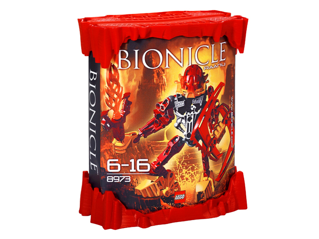 8973 Raanu (Retired) LEGO BIONICLE product image 1, provided for visual reference and product detail review