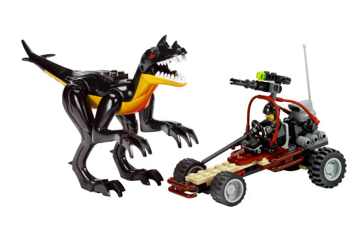 7474 Urban Avenger vs. Raptor (Certified) LEGO Dino Attack product image 1, provided for visual reference and product detail