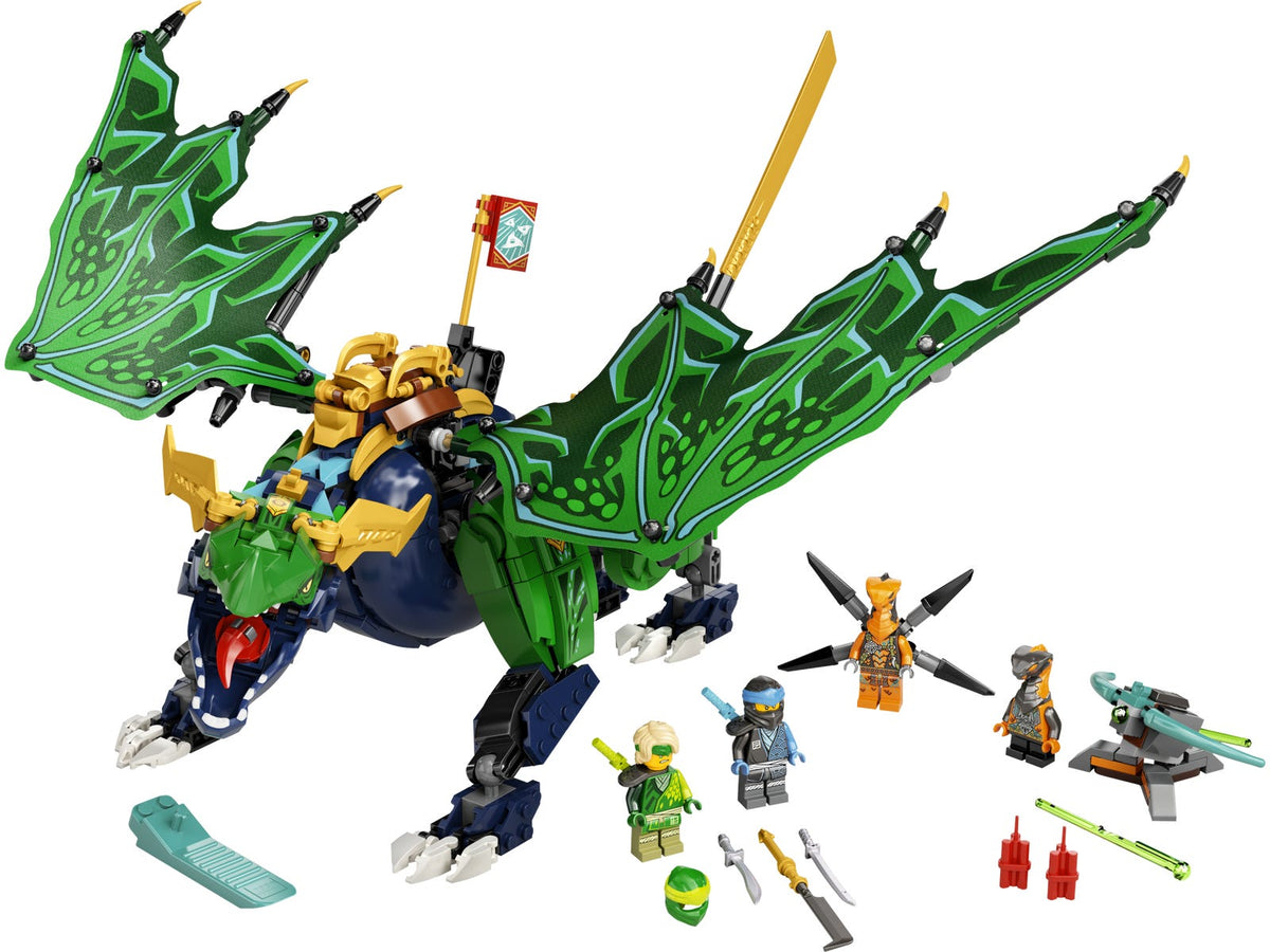 71766 Lloyd's Legendary Dragon (Certified) LEGO Ninjago product image 1, provided for visual reference and product detail