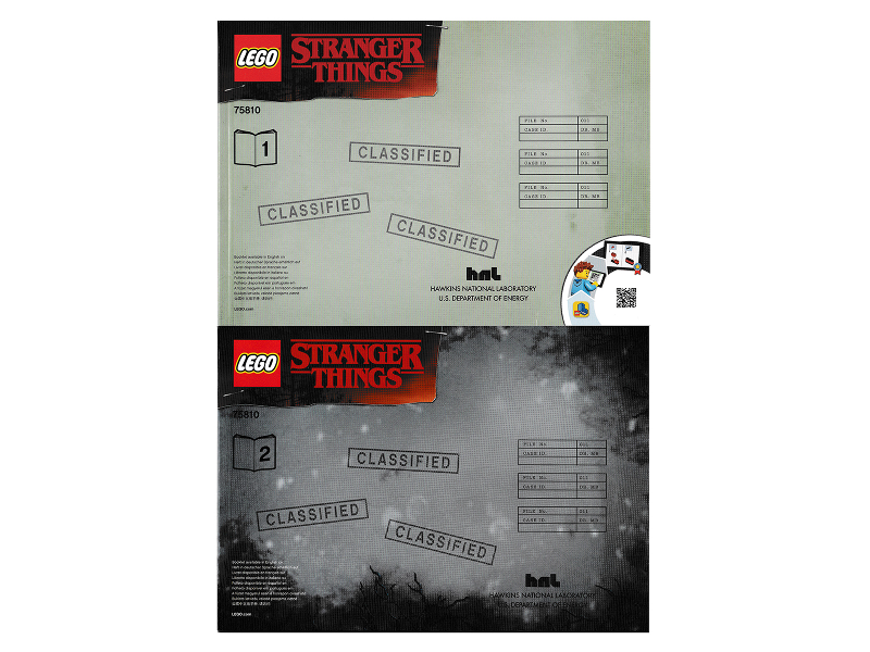 75810 The Upside Down (Used) LEGO Stranger Things product image 2, provided for visual reference and product detail review