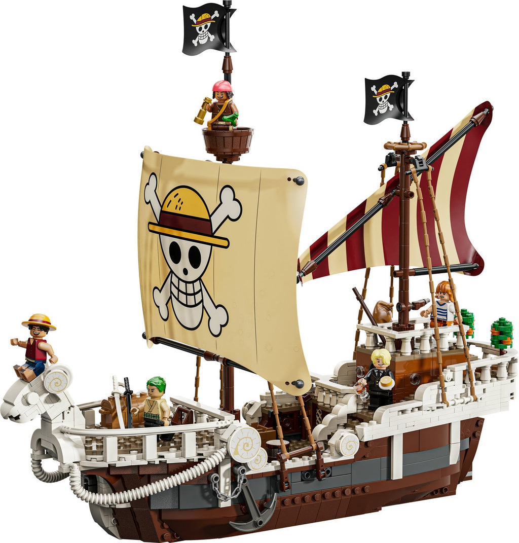 75639 The Going Merry Pirate Ship (Certified) LEGO One Piece product image 1, provided for visual reference and product