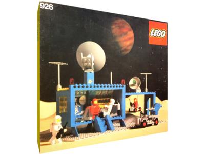 926 Command Center (Retired) LEGO Space product image 1, provided for visual reference and product detail review