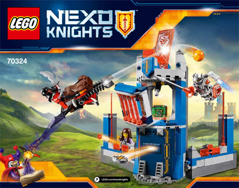 70324 Merlok's Library 2.0 (Used) LEGO Nexo Knights product image 2, provided for visual reference and product detail review