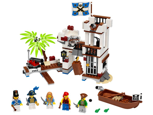 70412 Soldiers Fort (Used) LEGO Pirates product image 1, provided for visual reference and product detail review