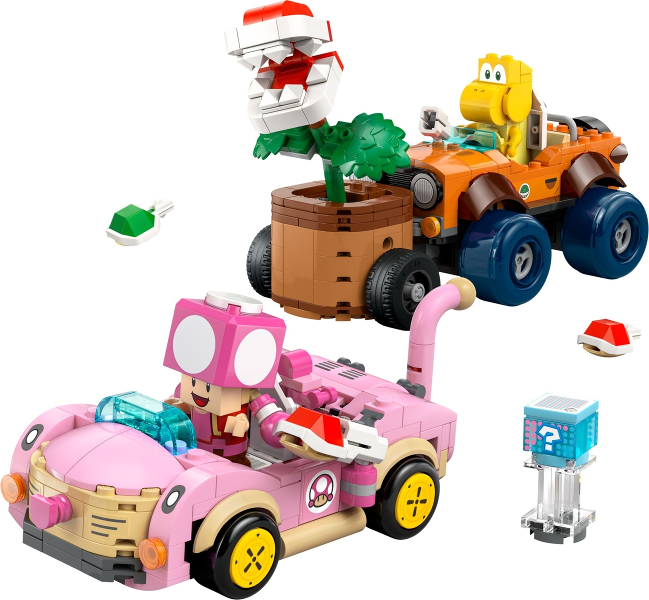 72044 Mario Kart - Piranha Plant Power-Up Pursuit (Certified) LEGO Super Mario product image 1, provided for visual