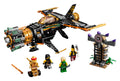 71736 Boulder Blaster (Used) LEGO Ninjago product image 1, provided for visual reference and product detail review
