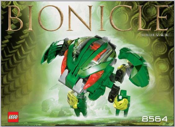 8564 Lehvak (Certified) LEGO BIONICLE product image 2, provided for visual reference and product detail review