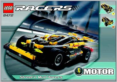 8472 Street 'n' Mud Racer (Used) LEGO Racers product image 2, provided for visual reference and product detail review