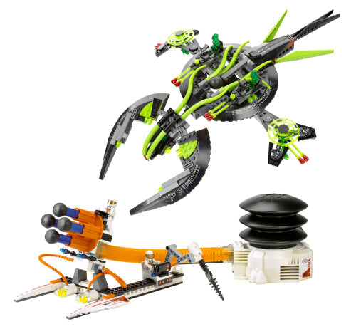 7691 ETX Alien Mothership Assault (Certified) LEGO Space product image 1, provided for visual reference and product detail
