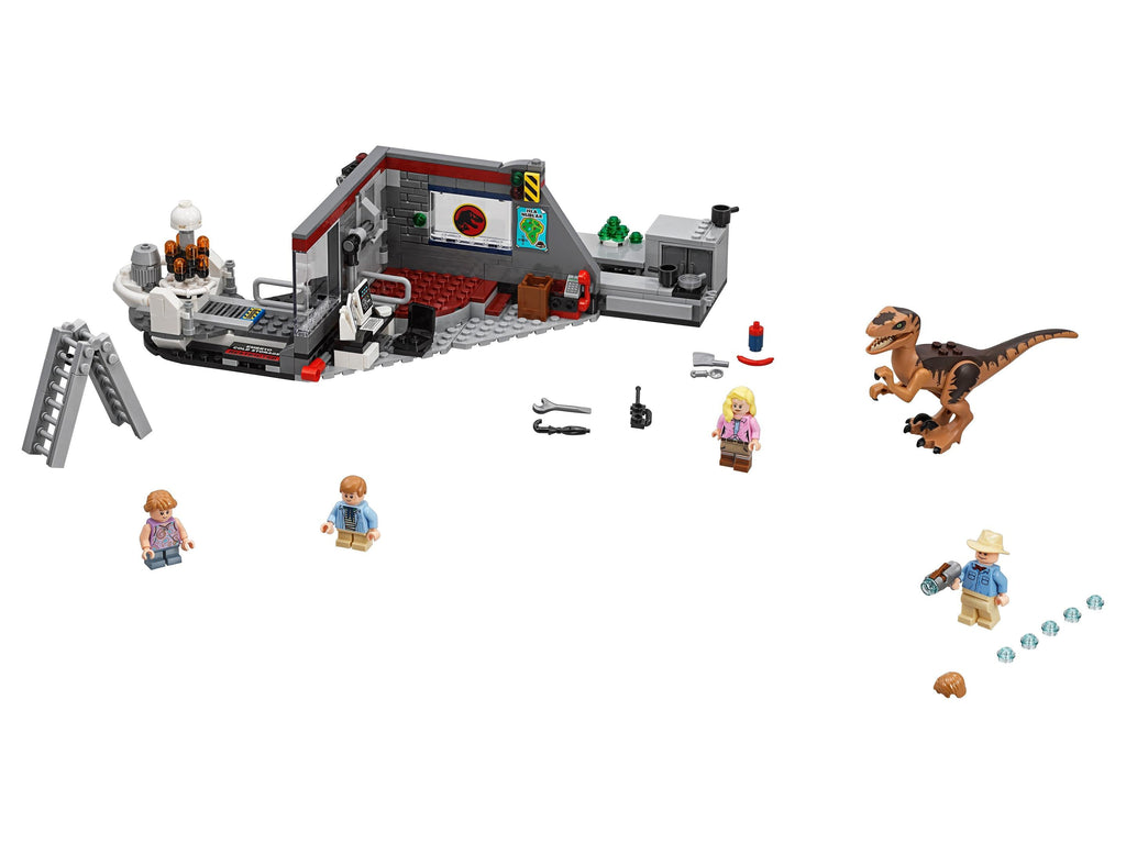 75932 Jurassic Park Velociraptor Chase (Used) LEGO Jurassic World product image 1, provided for visual reference and product